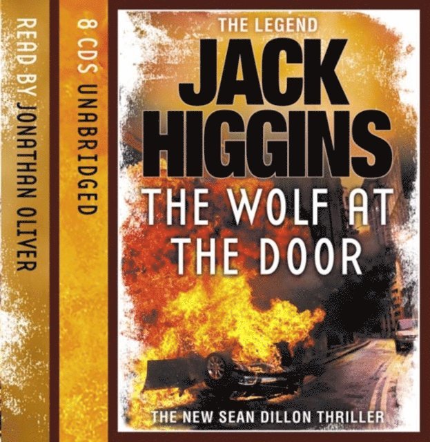 Jack Higgins - Wolf at the Door, Ljudbok