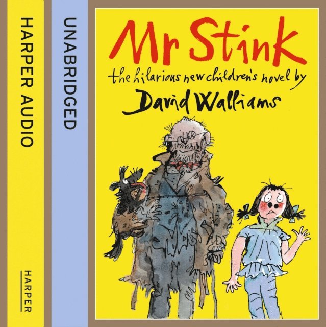 David Walliams - Mr Stink, Ljudbok