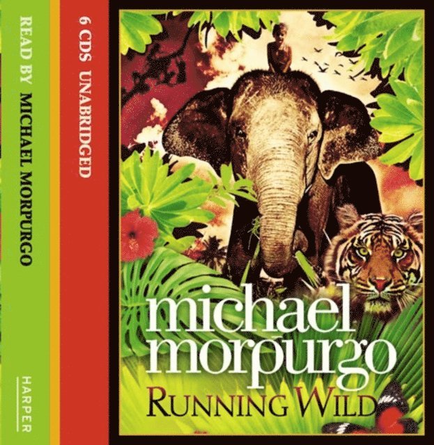Michael Morpurgo - Running Wild, Ljudbok