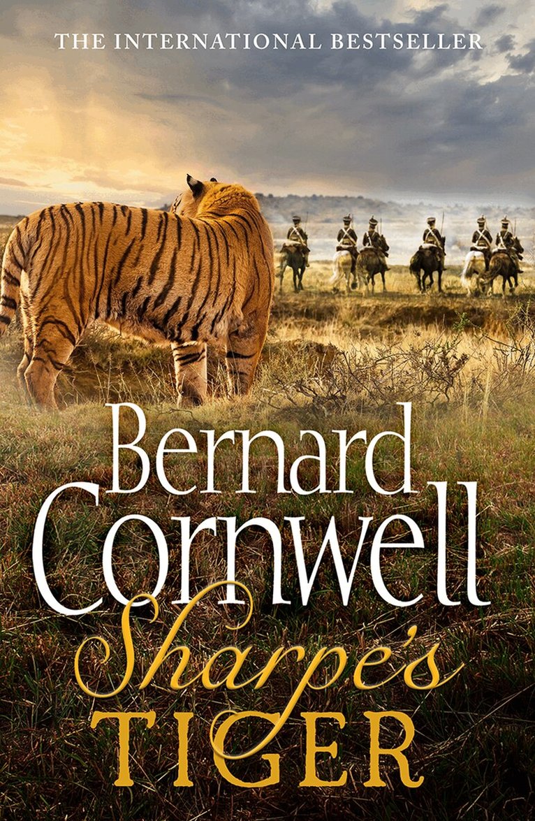 Bernard Cornwell - Sharpe’s Tiger, E-bok