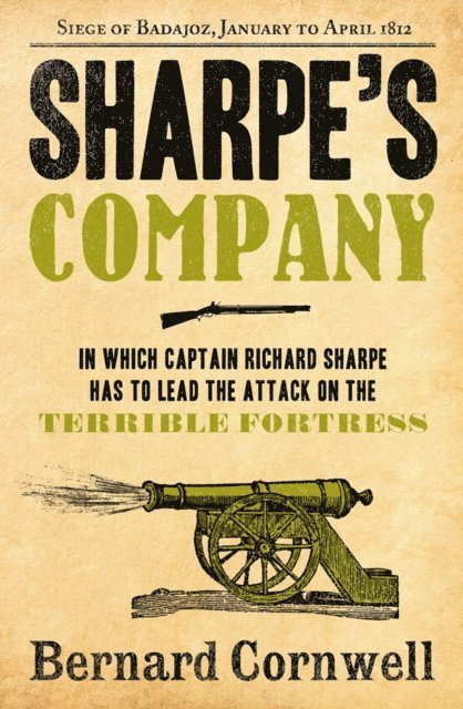 Bernard Cornwell - Sharpe’s Company, E-bok