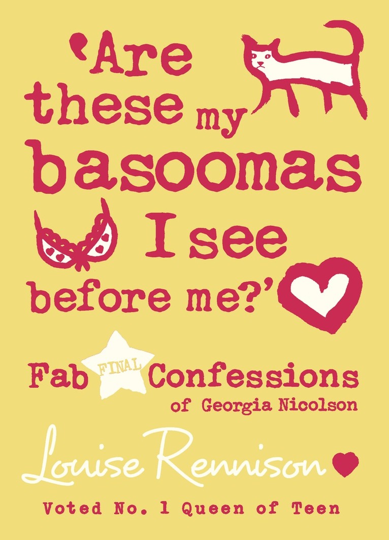 Louise Rennison - Are these my basoomas I see before me?, E-bok