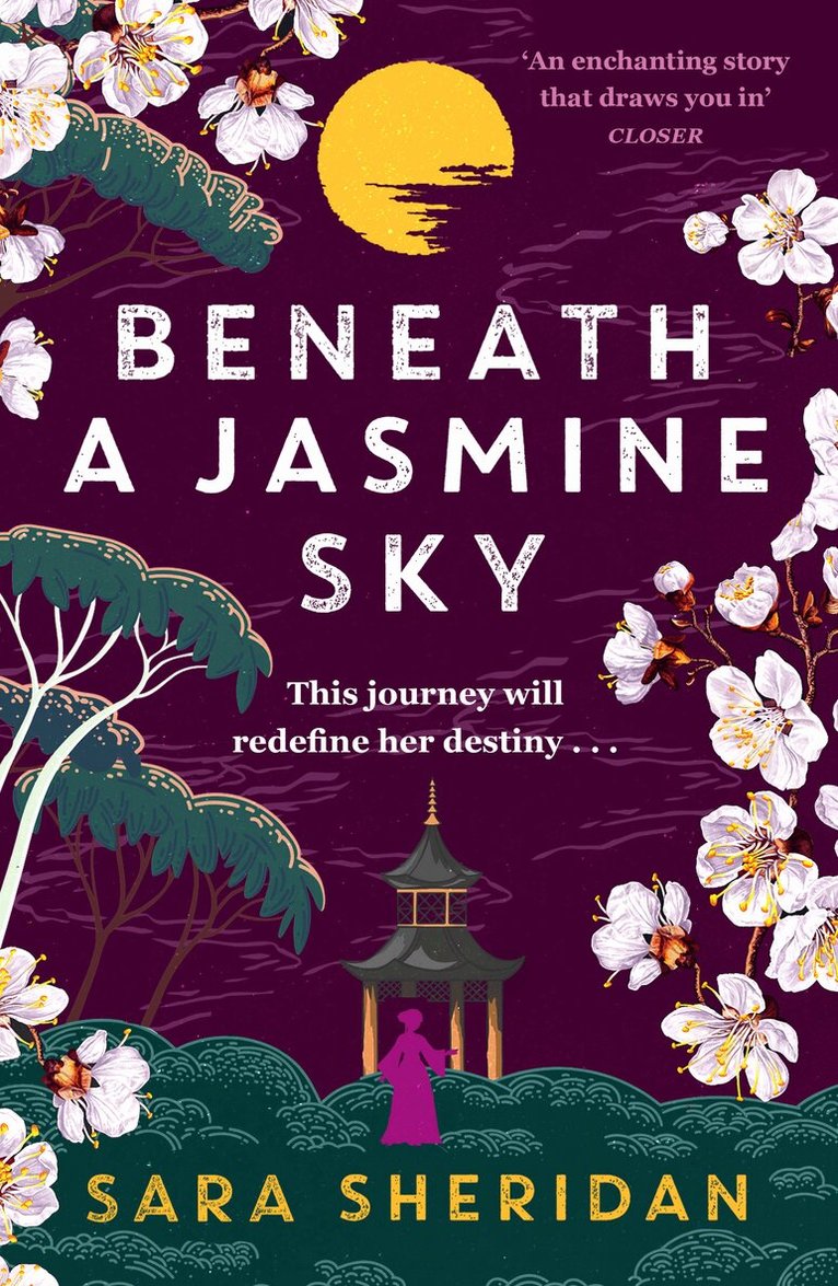 Sara Sheridan - Beneath a Jasmine Sky, E-bok