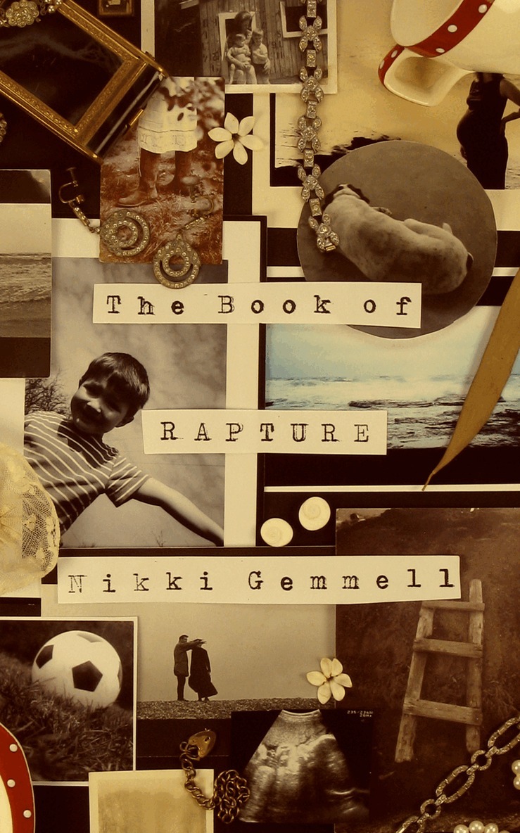 Nikki Gemmell - Book of Rapture, E-bok