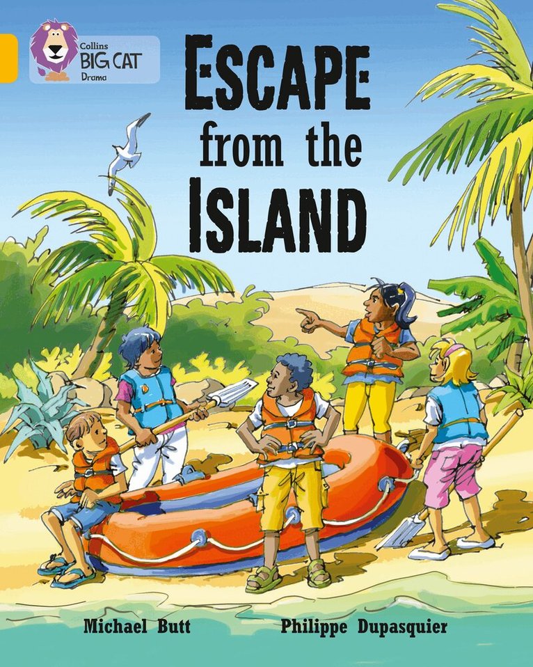Michael Butt, Philippe Dupasquier - Escape from the Island, Häftad