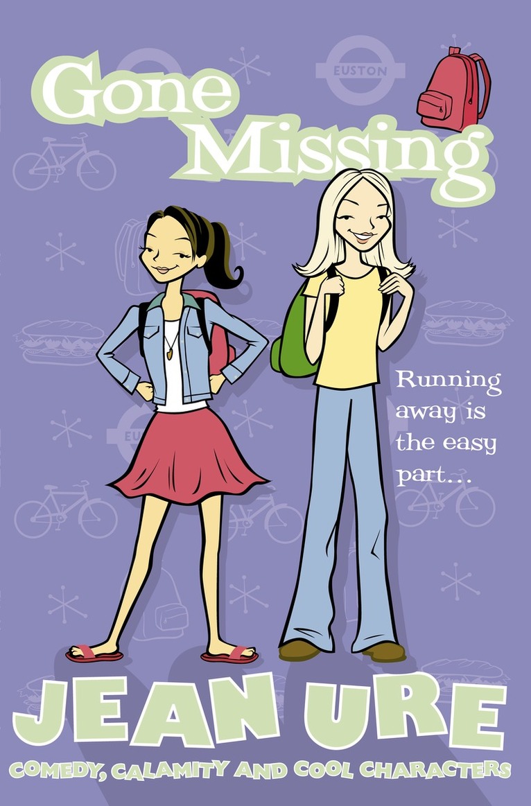 Jean Ure - Gone Missing, E-bok