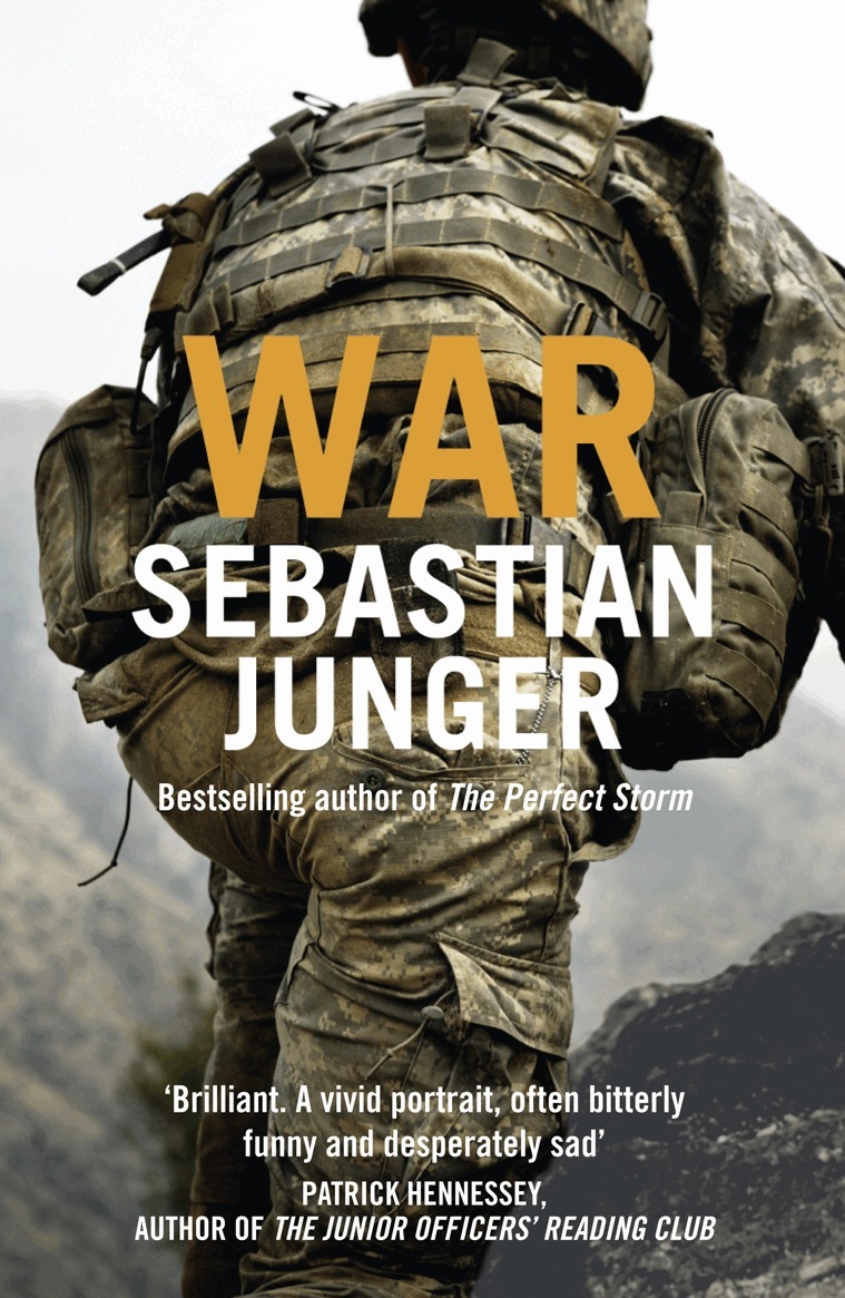 Sebastian Junger - War, Häftad