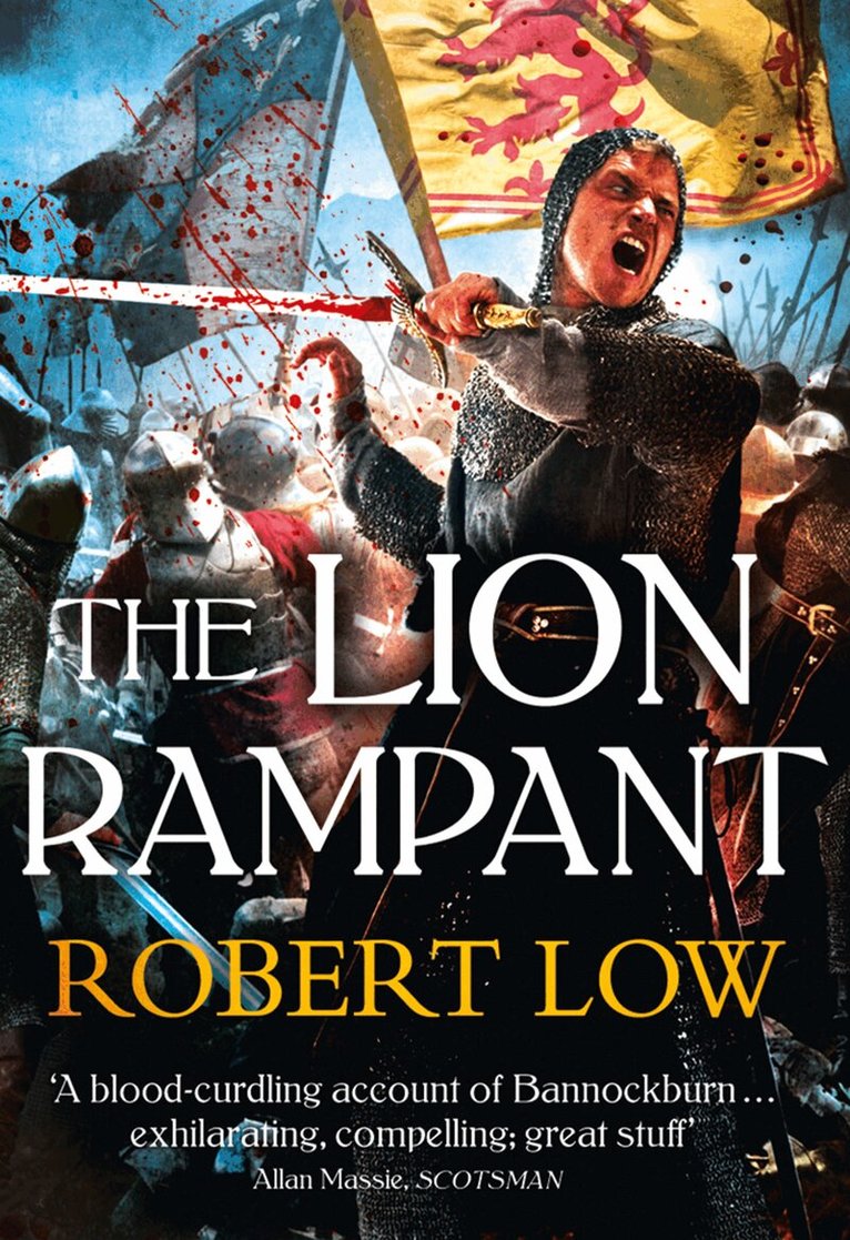 Robert Low - Lion Rampant, E-bok