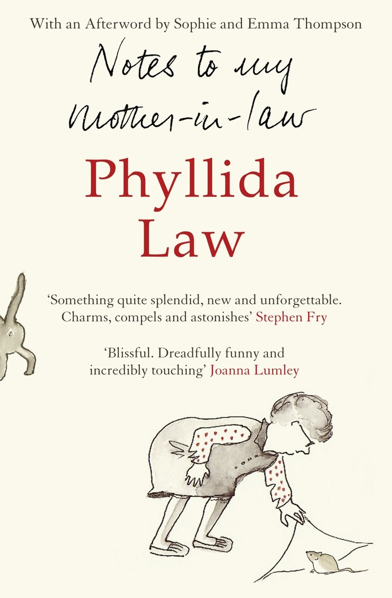 Phyllida Law - Notes to my Mother-in-Law, Häftad