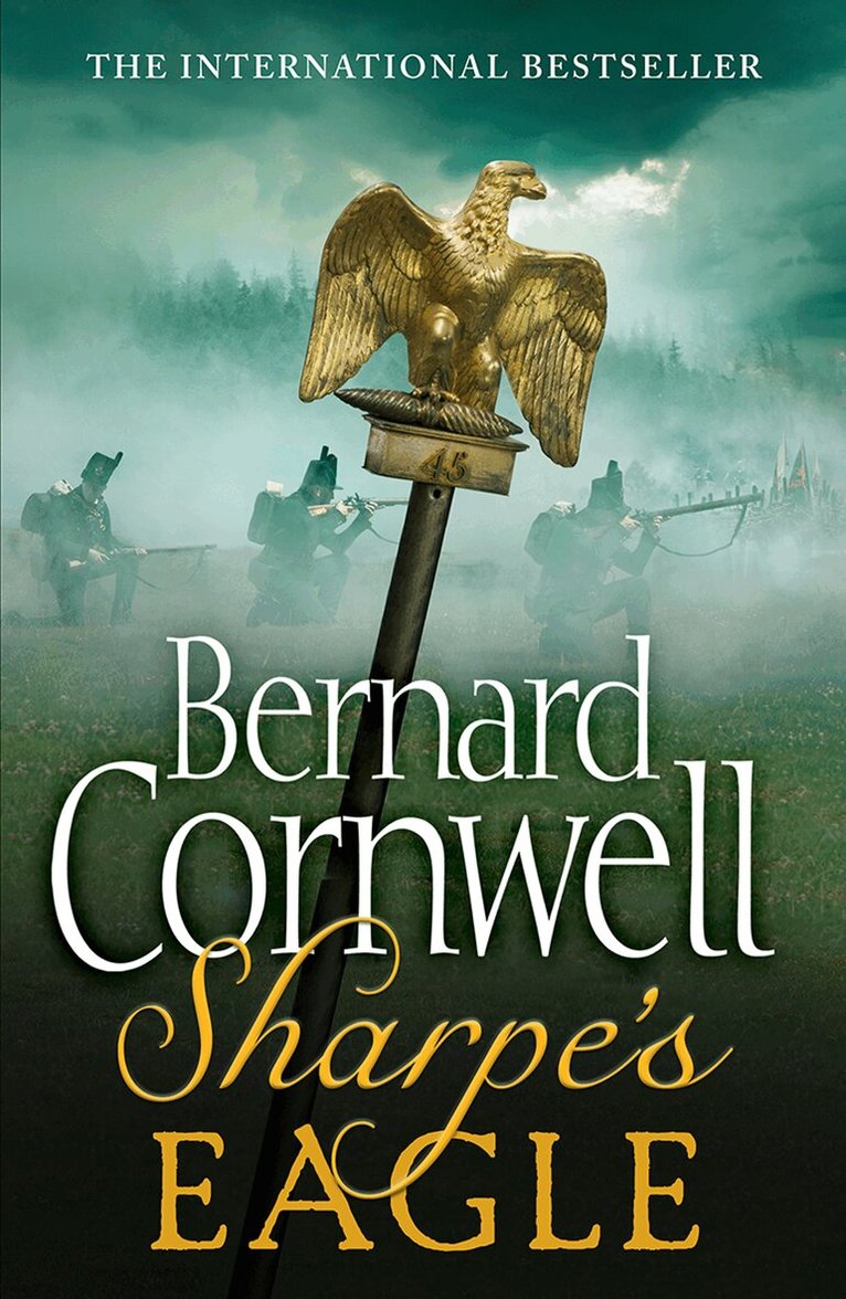 Bernard Cornwell - Sharpe’s Eagle, E-bok