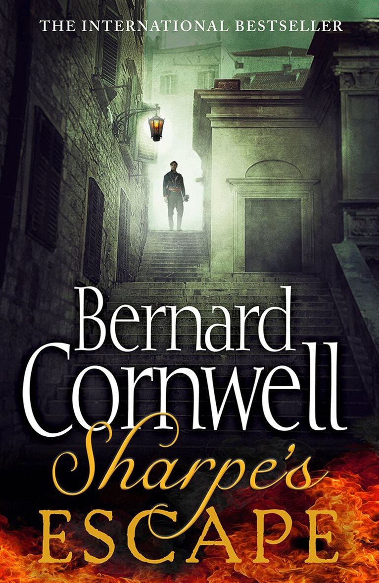 Bernard Cornwell - Sharpe’s Escape, E-bok
