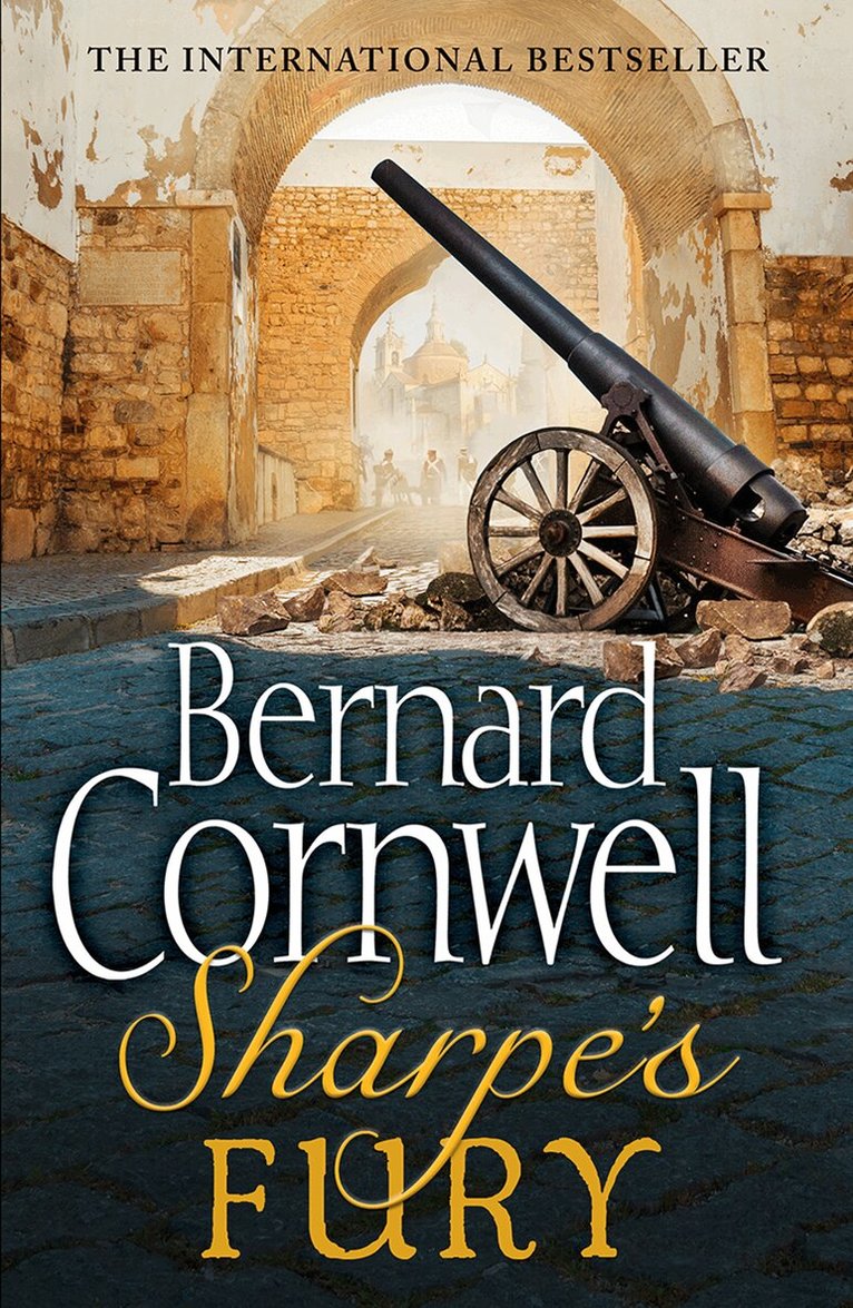 Bernard Cornwell - Sharpe’s Fury, E-bok