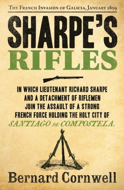 Bernard Cornwell - Sharpe’s Rifles, E-bok