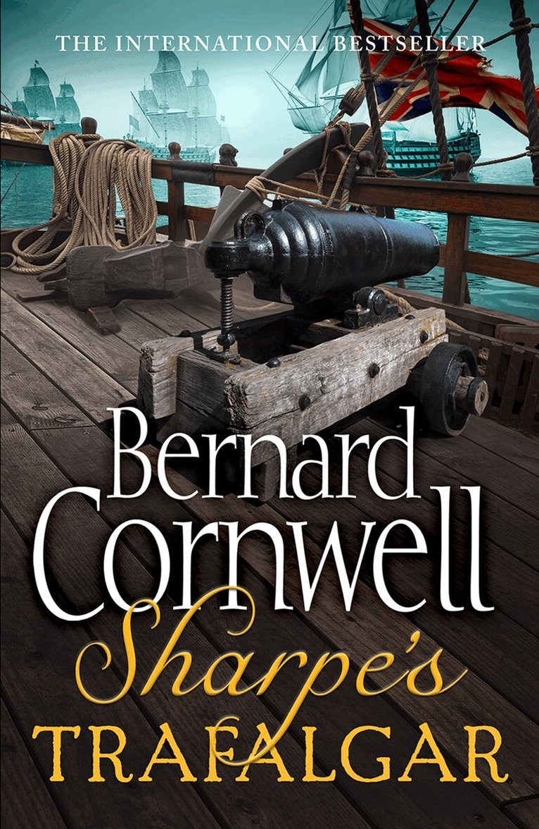 Bernard Cornwell - Sharpe’s Trafalgar, E-bok