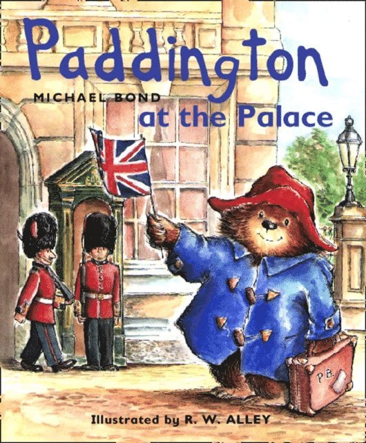 Michael Bond - Paddington at the Palace, Ljudbok