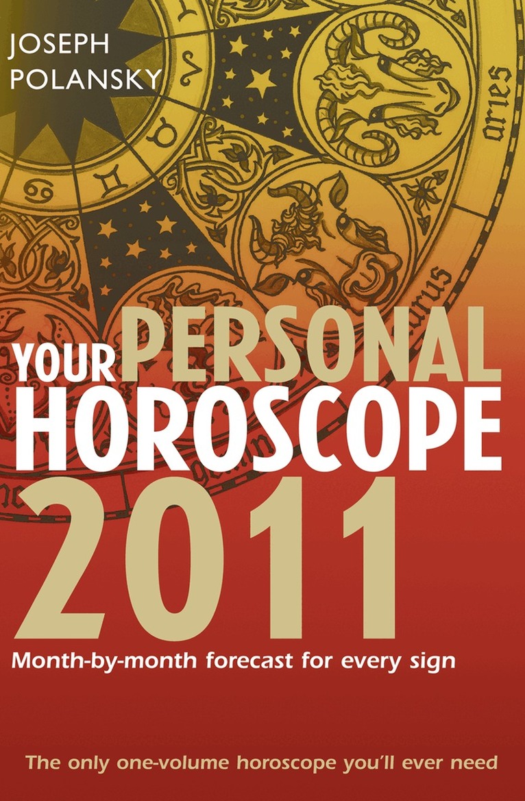 Joseph Polansky - Your Personal Horoscope 2011, E-bok