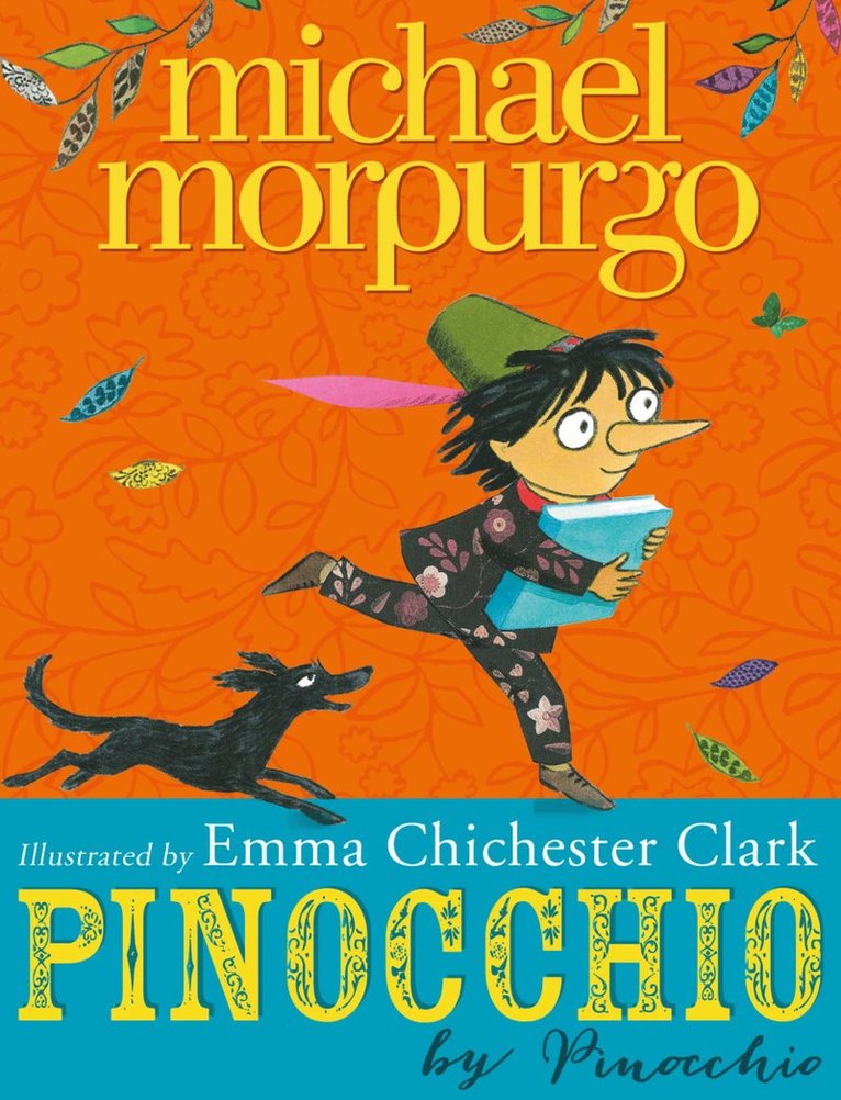 Michael Morpurgo - Pinocchio, Häftad