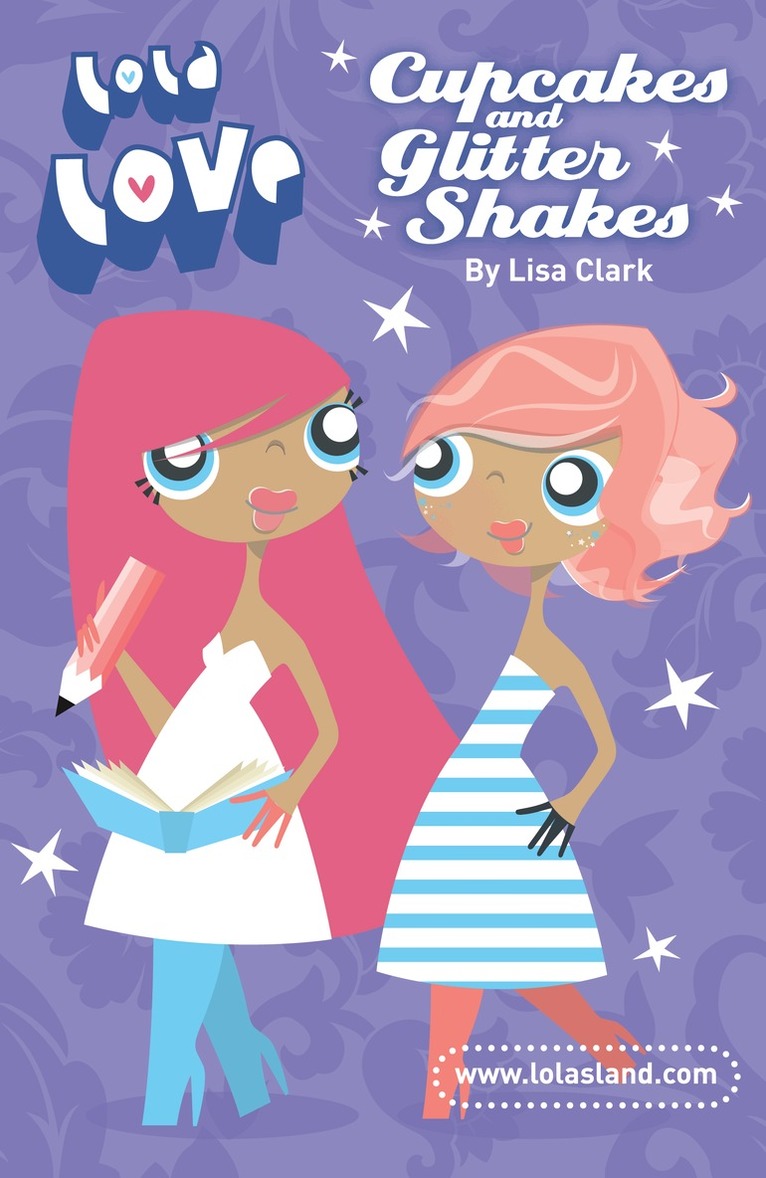Lisa Clark - Cupcakes and Glitter Shakes, E-bok