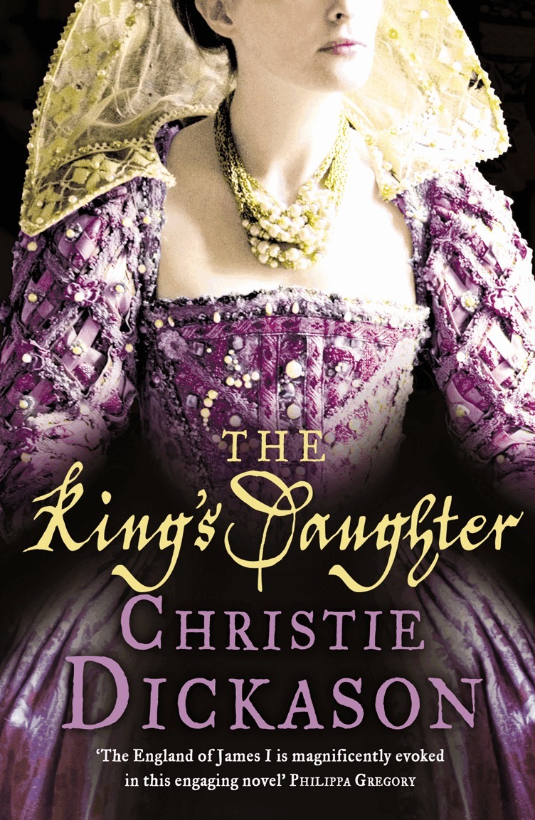 Christie Dickason - King’s Daughter, E-bok