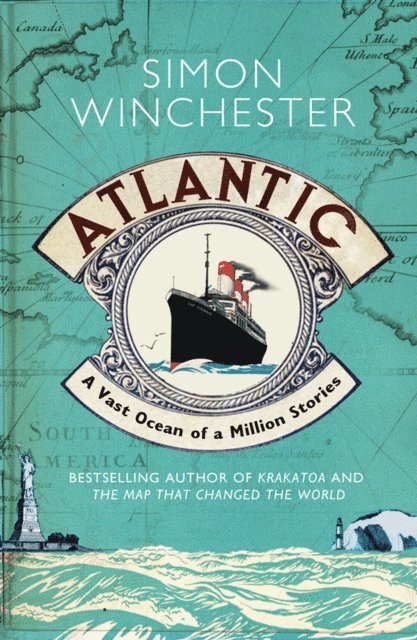 Simon Winchester - Atlantic, E-bok