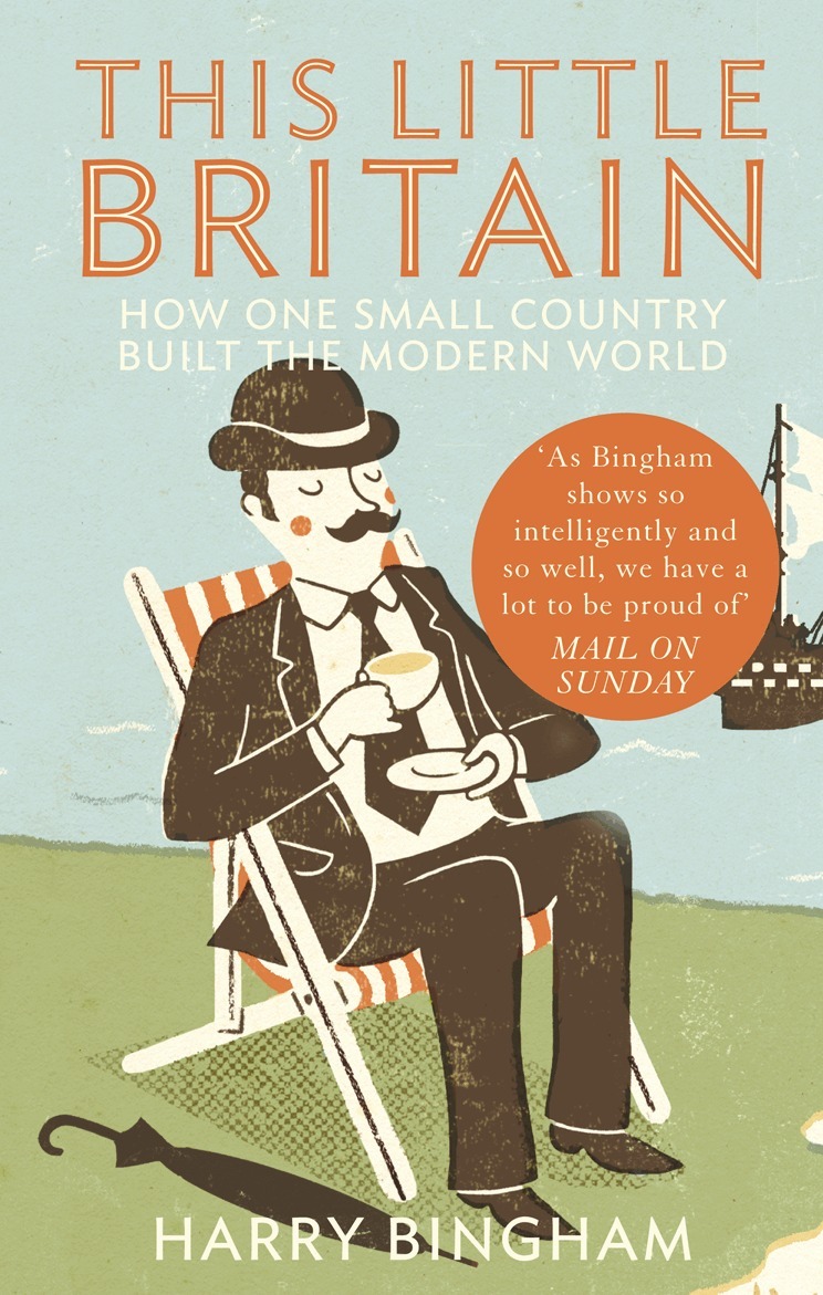Harry Bingham - This Little Britain, E-bok