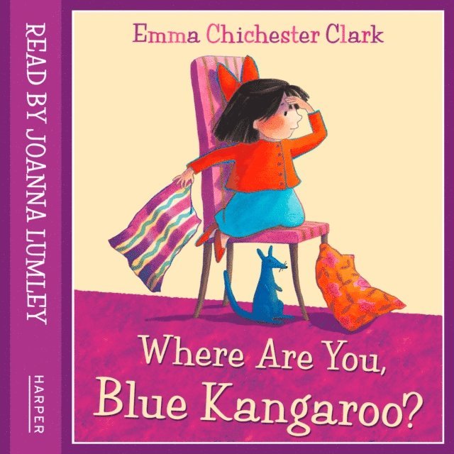 Emma Chichester Clark - Where Are You, Blue Kangaroo?, Ljudbok