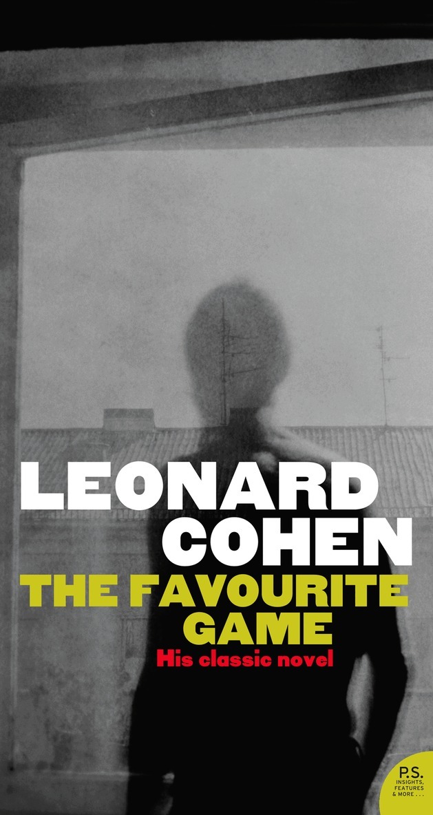 Leonard Cohen - Favourite Game, E-bok