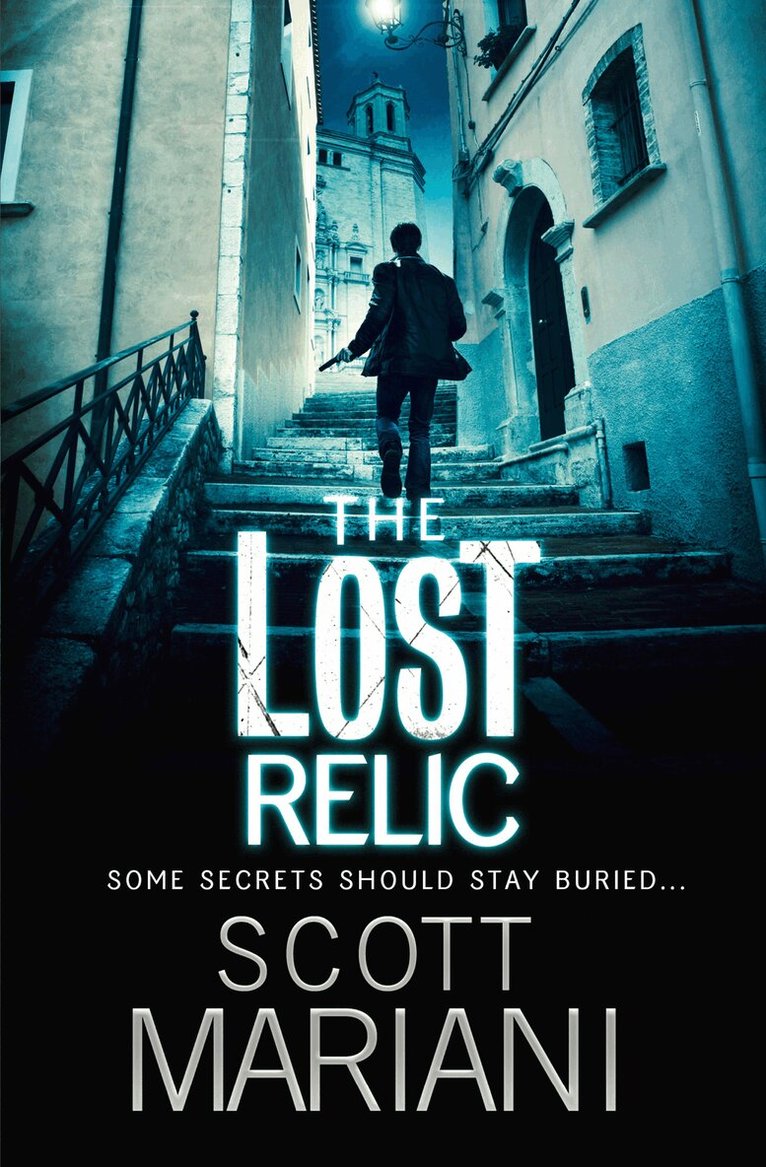 Scott Mariani - Lost Relic, E-bok