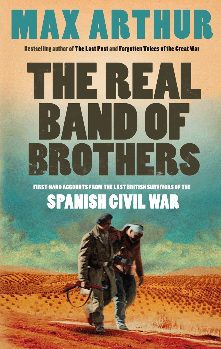 Max Arthur - Real Band of Brothers, E-bok
