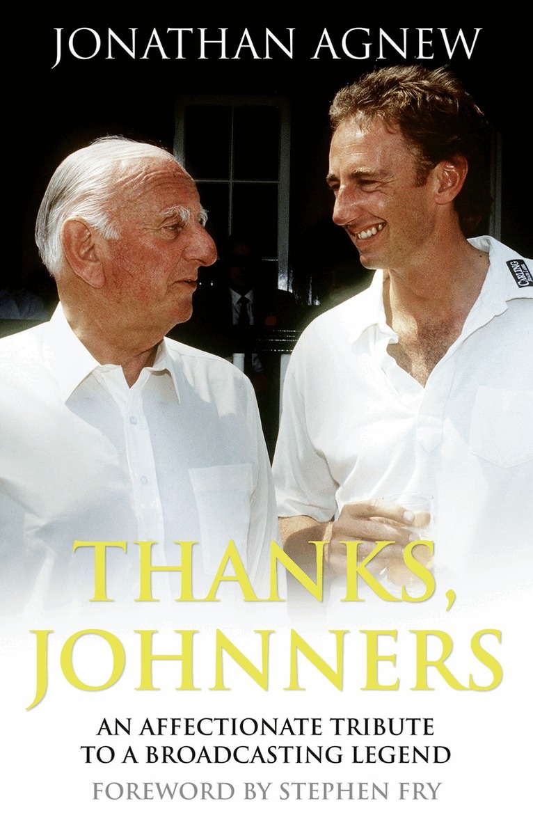 Jonathan Agnew - Thanks, Johnners, E-bok