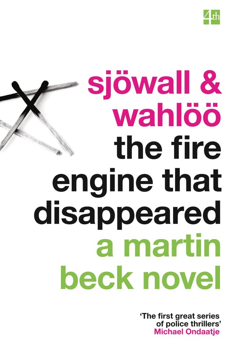 Maj Sjöwall, Per Wahlöö - Fire Engine That Disappeared, E-bok