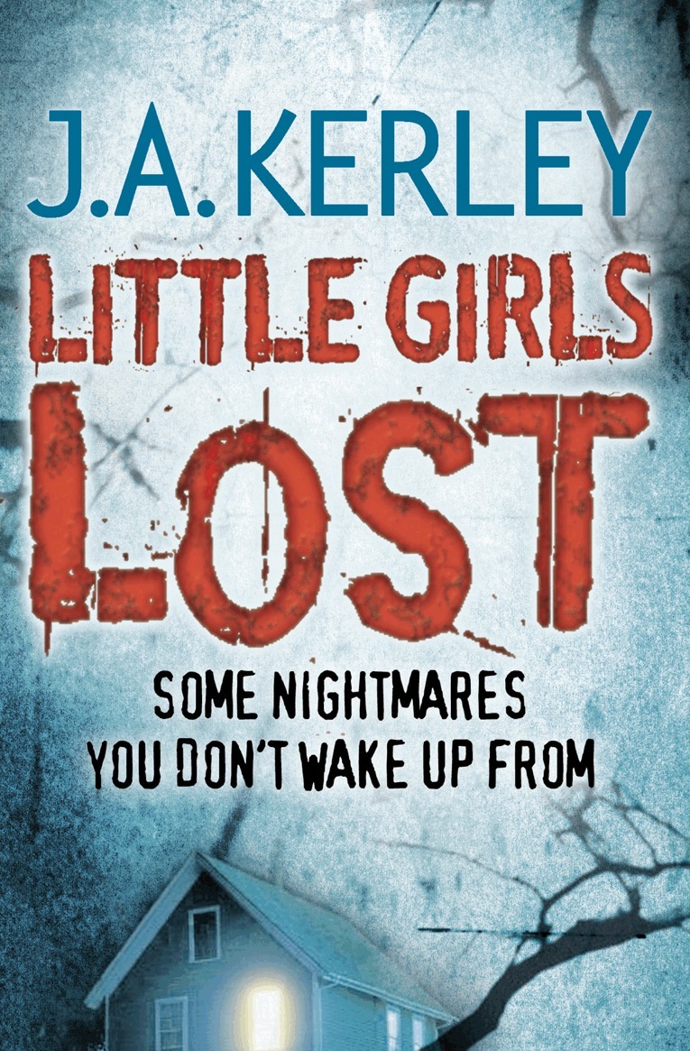 J. A. Kerley - Little Girls Lost, E-bok