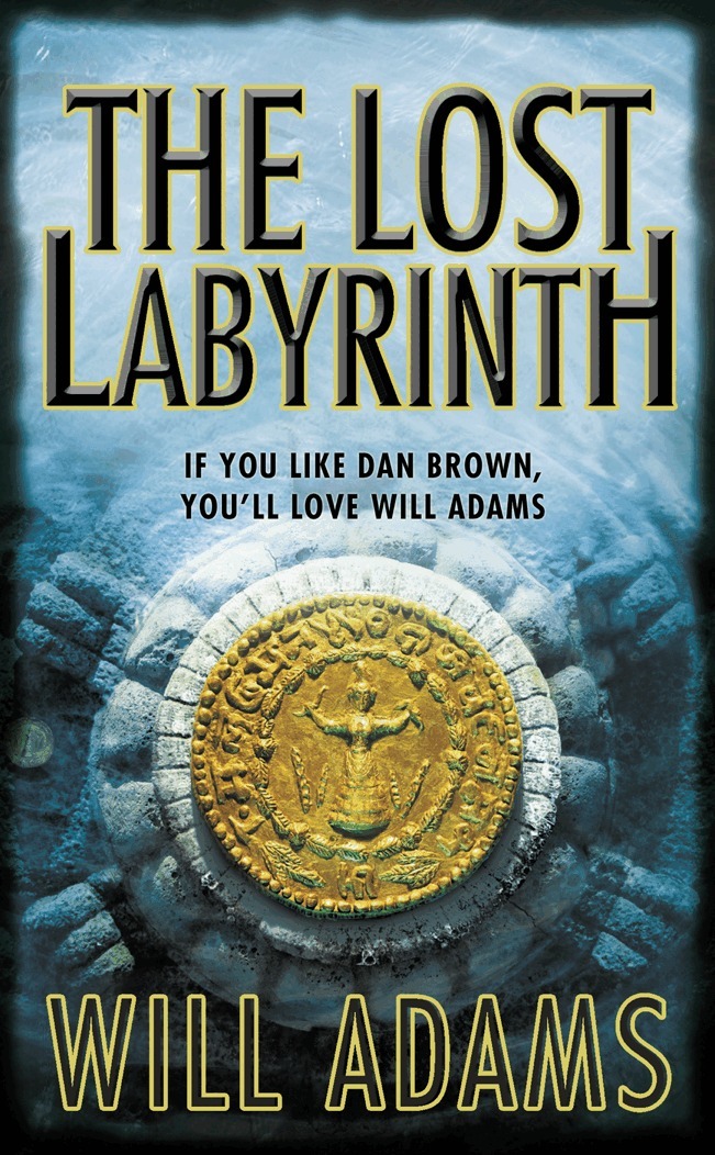 Will Adams - Lost Labyrinth, E-bok