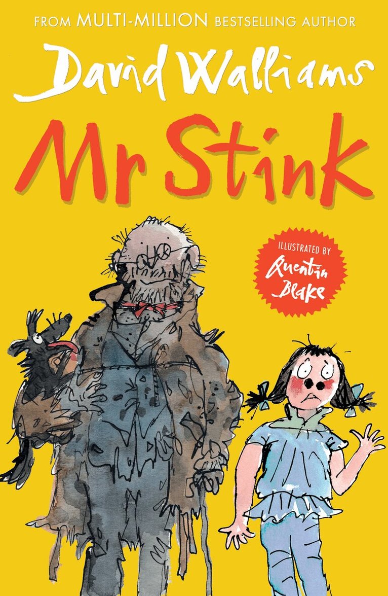 David Walliams - Mr Stink, E-bok