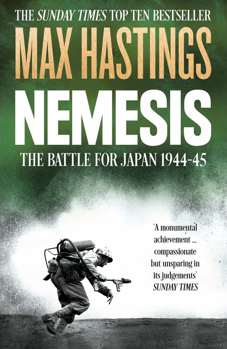 Max Hastings - Nemesis, E-bok