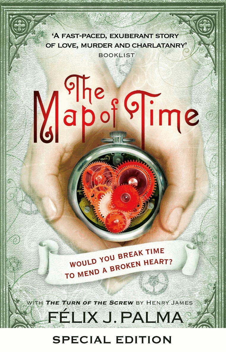 Félix J. Palma, Henry James - Map of Time and The Turn of the Screw, E-bok