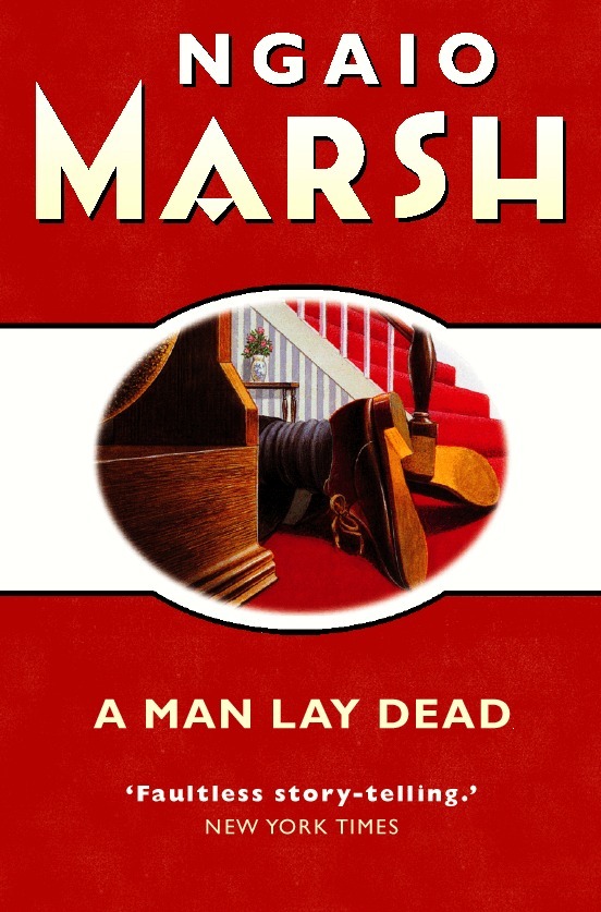 Ngaio Marsh - Man Lay Dead, E-bok