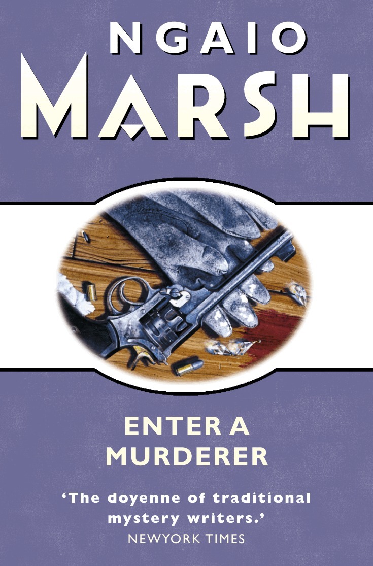 Ngaio Marsh - Enter a Murderer, E-bok