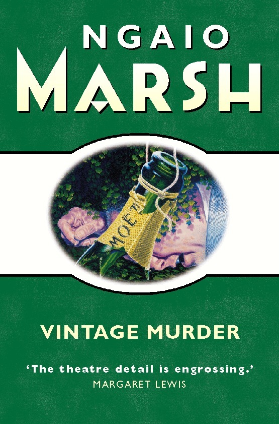 Ngaio Marsh - Vintage Murder, E-bok