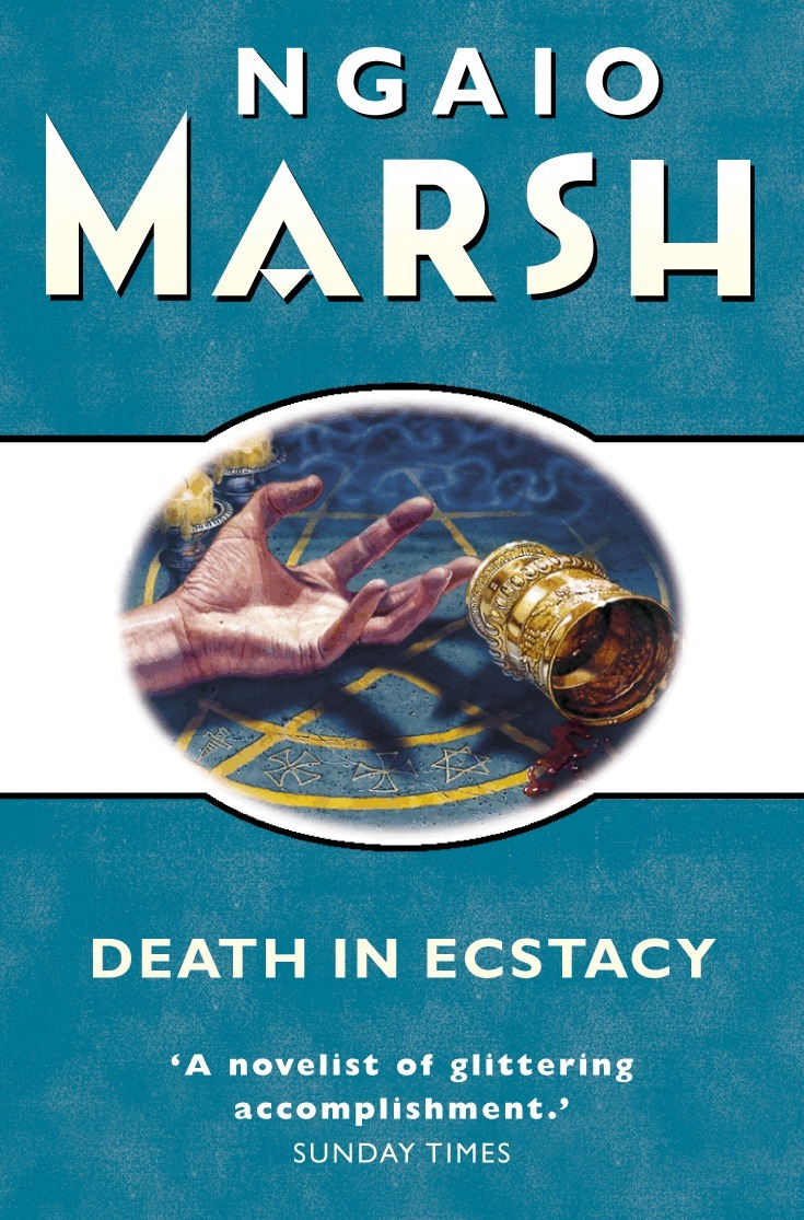 Ngaio Marsh - Death in Ecstasy, E-bok