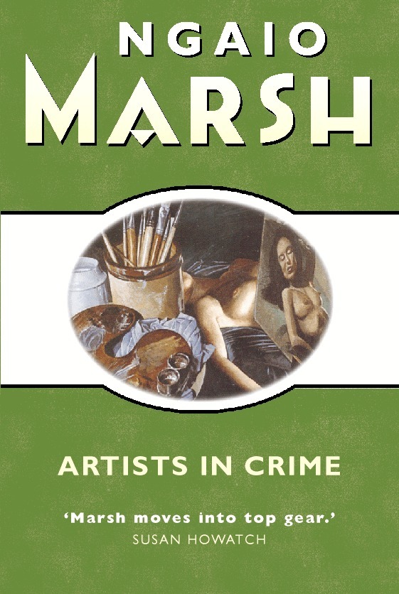 Ngaio Marsh - Artists in Crime, E-bok
