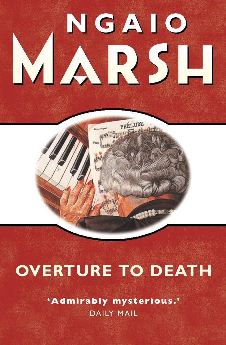 Ngaio Marsh - Overture to Death, E-bok