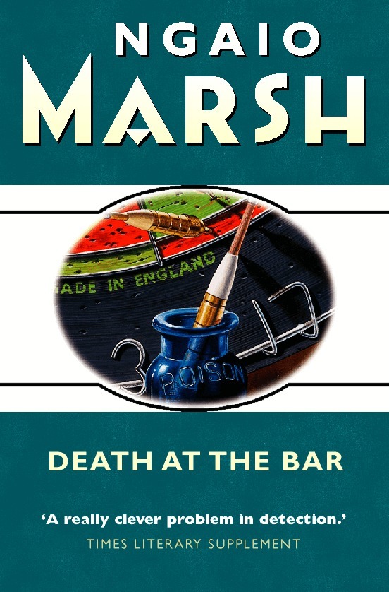 Ngaio Marsh - Death at the Bar, E-bok