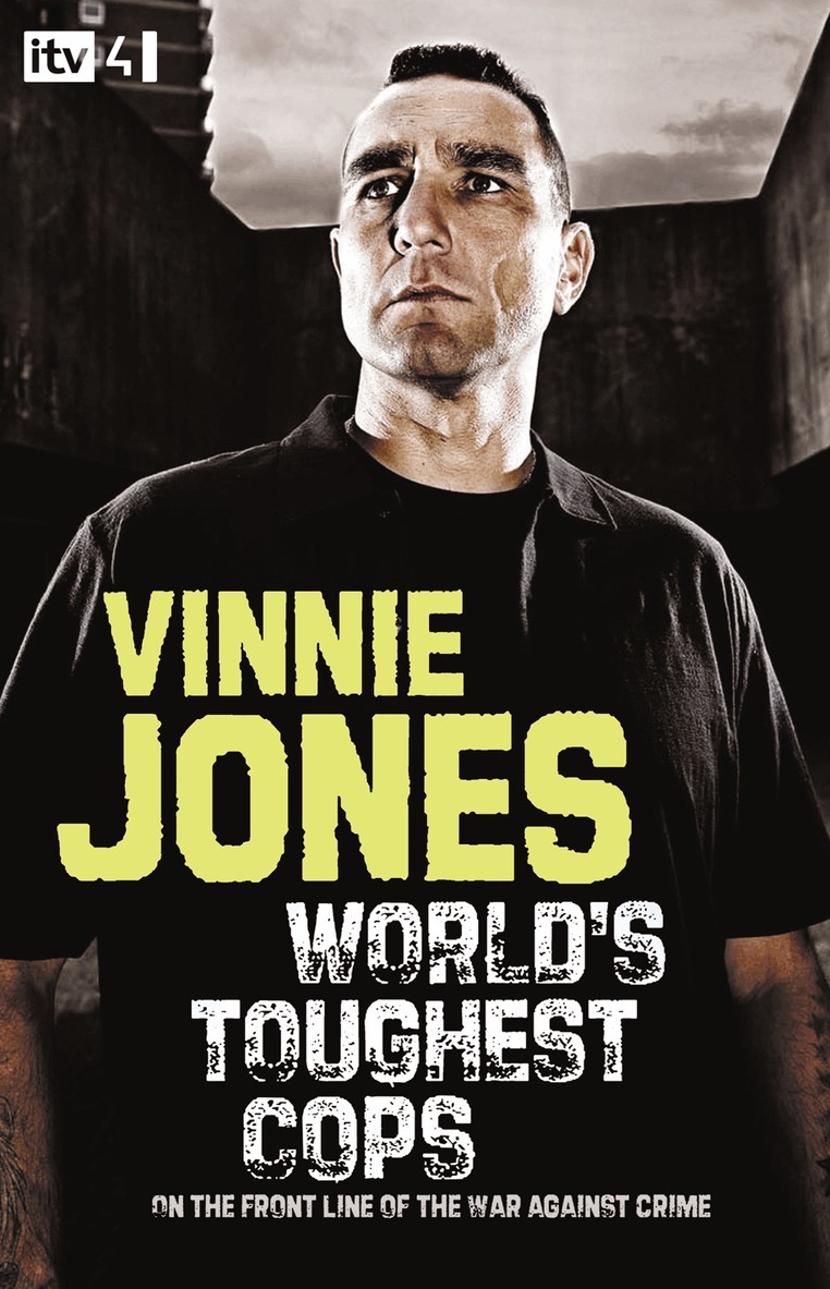 Vinnie Jones - World's Toughest Cops, E-bok