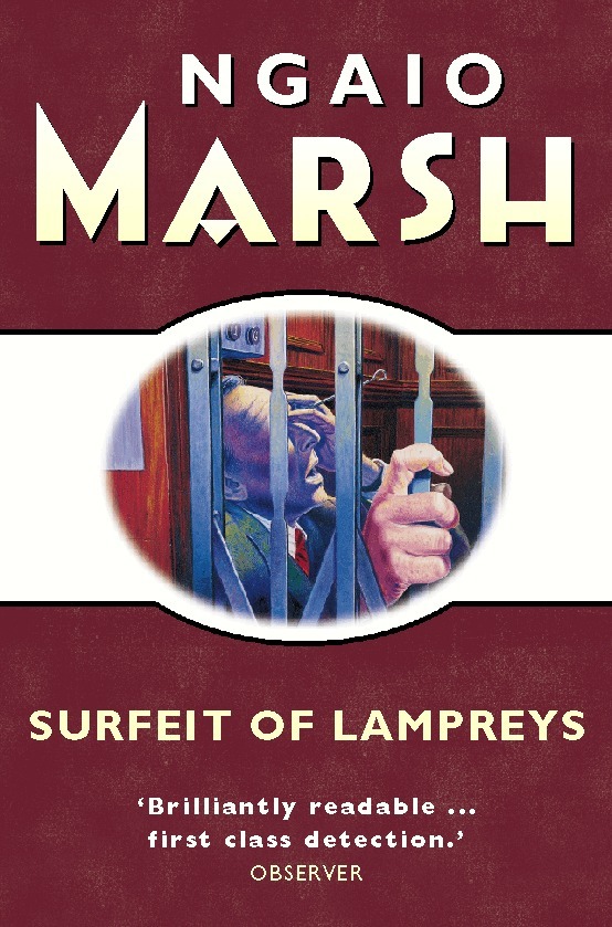 Ngaio Marsh - Surfeit of Lampreys, E-bok