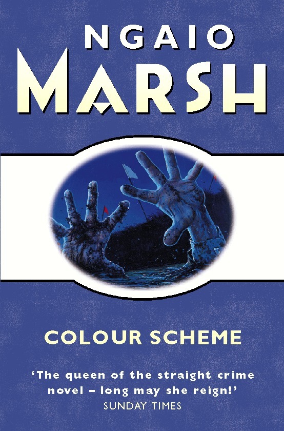 Ngaio Marsh - Colour Scheme, E-bok