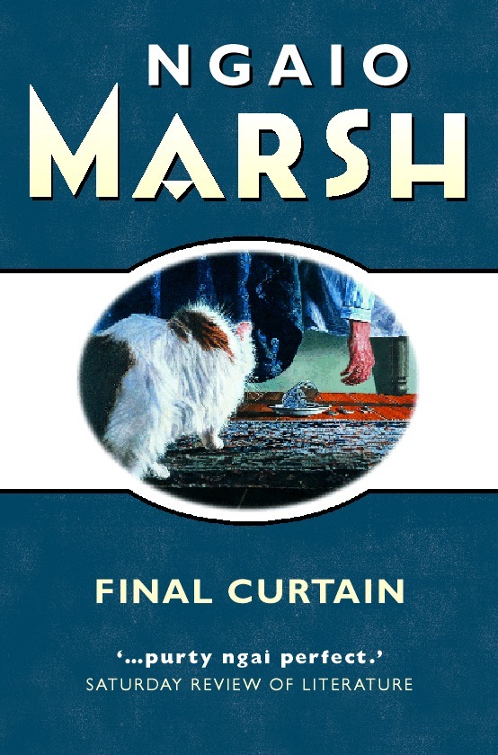 Ngaio Marsh - Final Curtain, E-bok