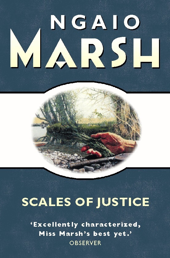Ngaio Marsh - Scales of Justice, E-bok
