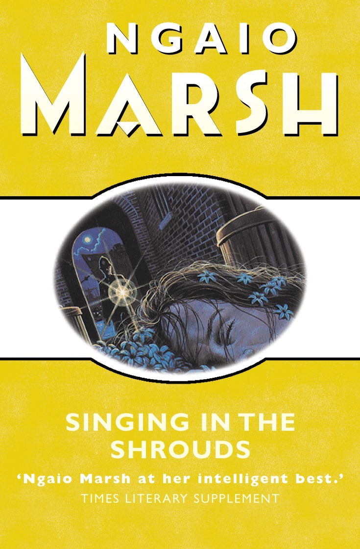 Ngaio Marsh - Singing in the Shrouds, E-bok