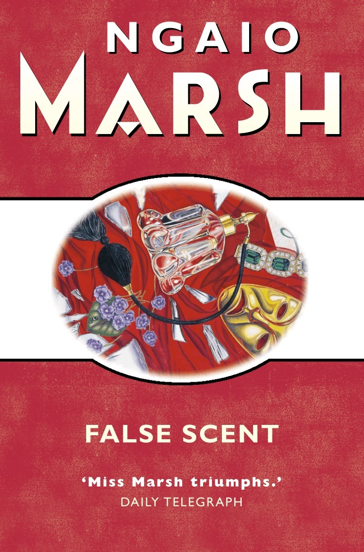 Ngaio Marsh - False Scent, E-bok